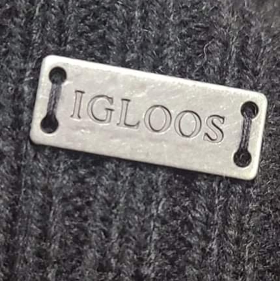 Men's Striped Cuff Cap/Beanie - Picture 5 of 5